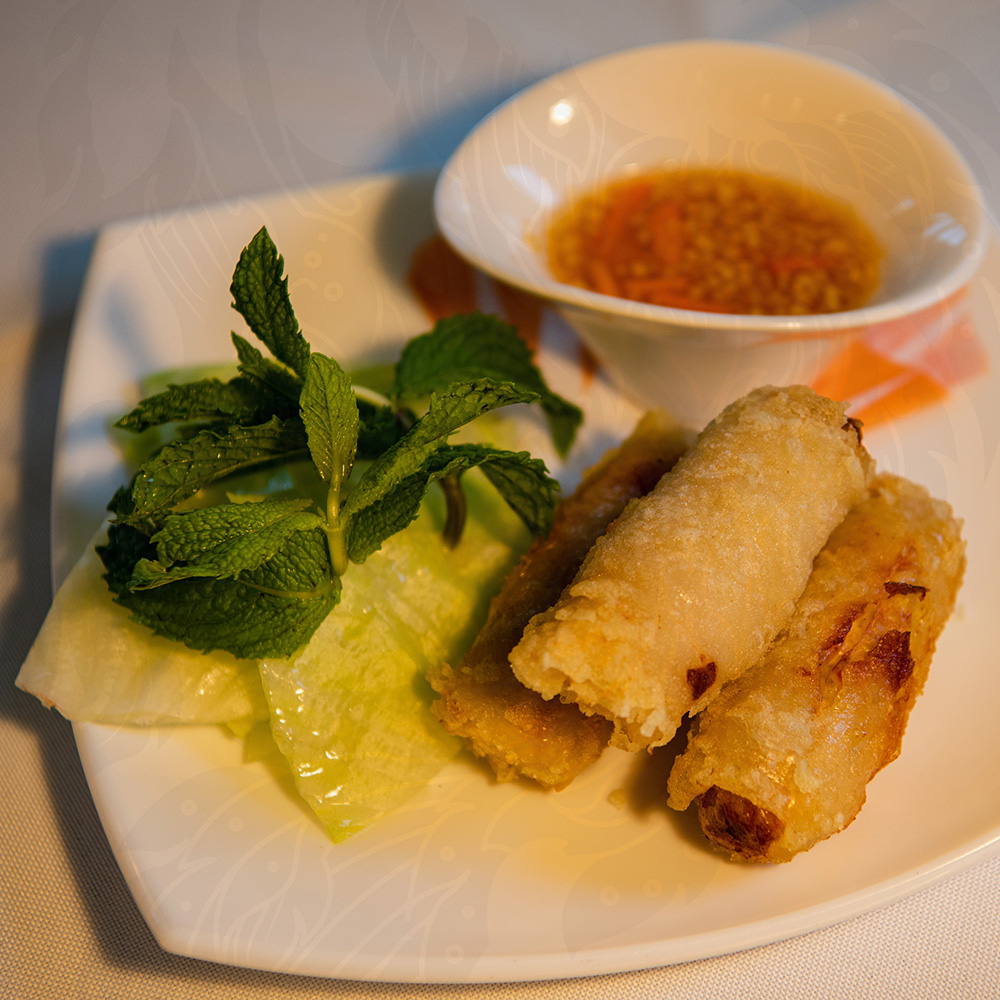 Vorspeisen – Restaurant Zum Siam