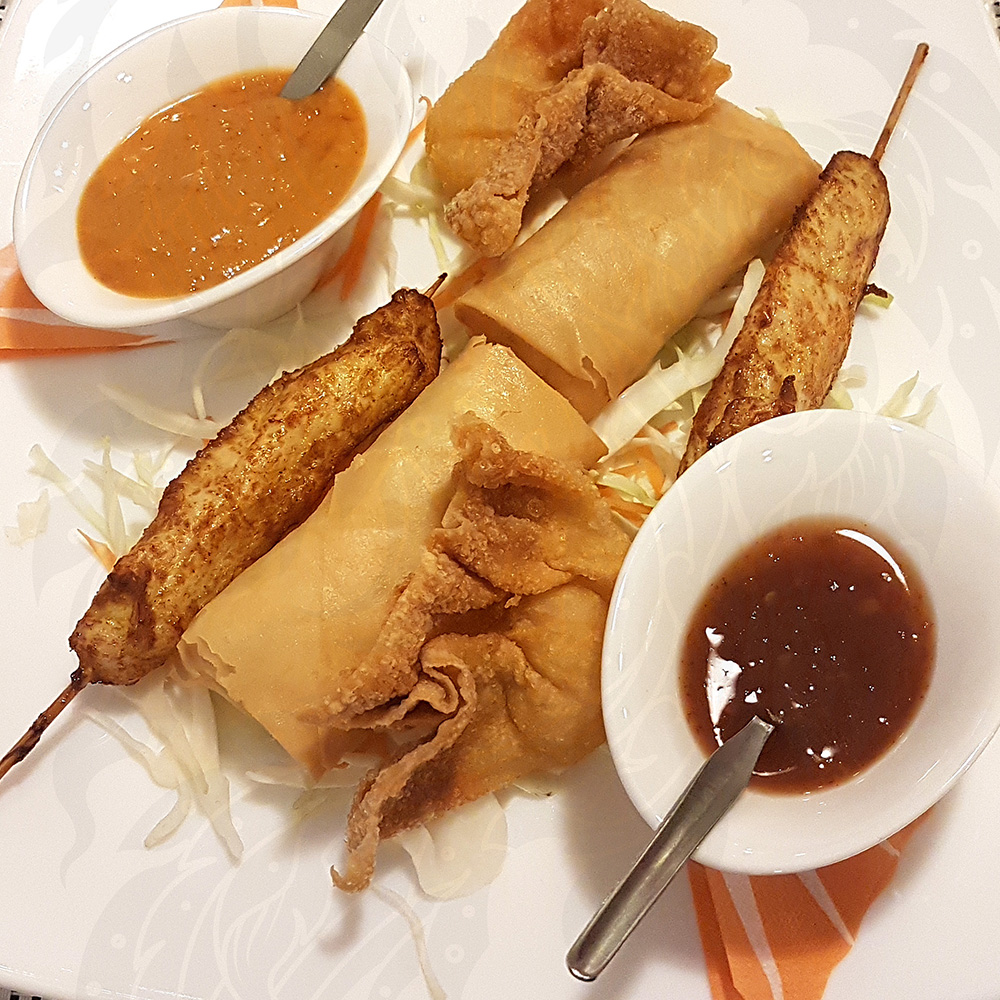 Vorspeisen – Restaurant Zum Siam